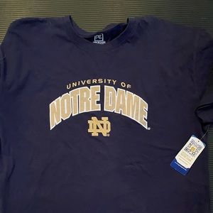 Notre dame pro edge 2XL T-shirt